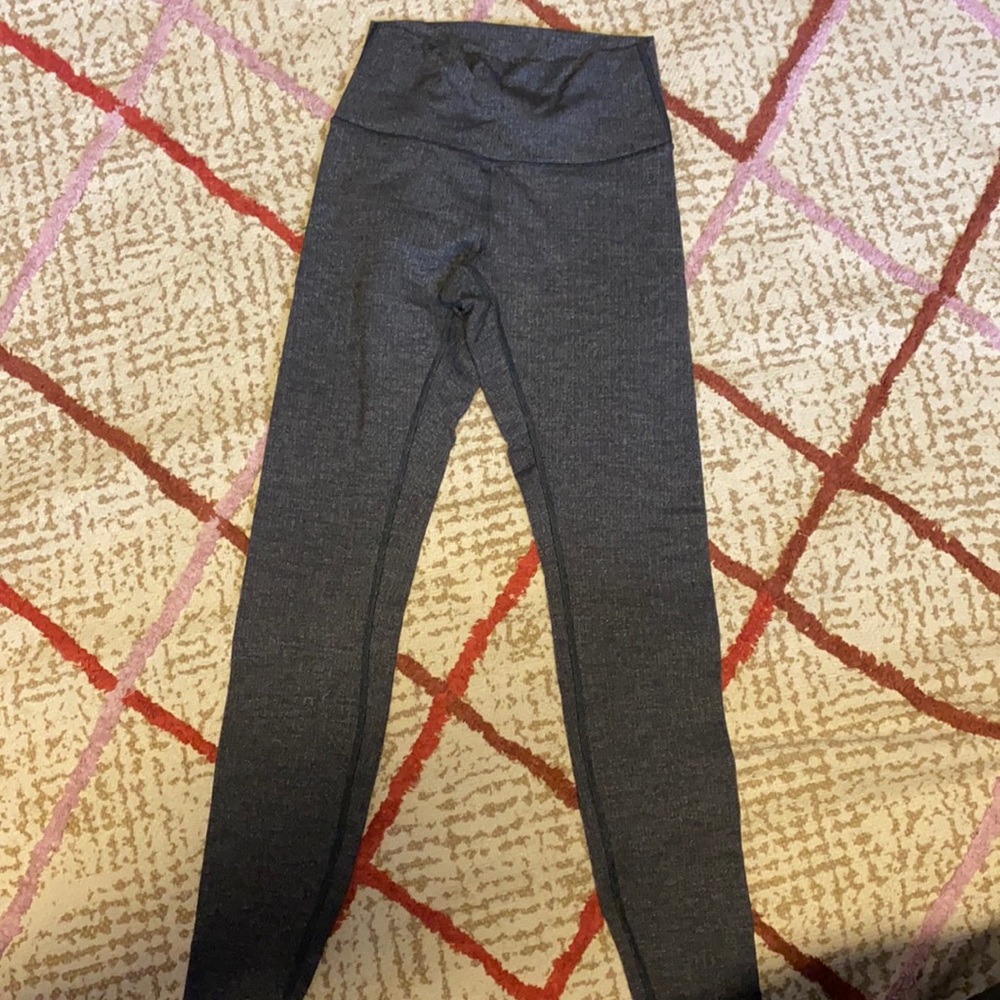 Grey Lululemon leggings